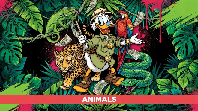 Dierenthema gokkasten met jungle safari