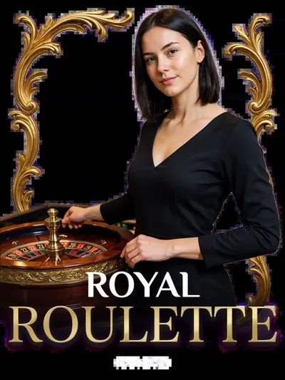 Royal Roulette live casinospel van Iconic21