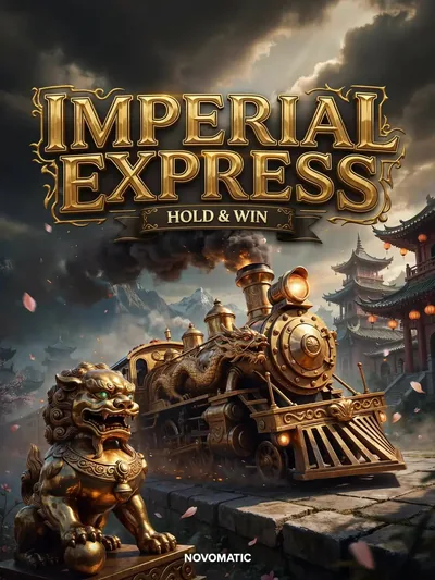 Imperial Express Hold and Win gokkast van Novomatic