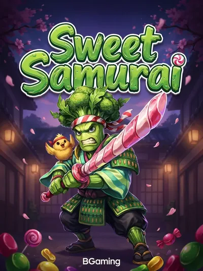 Sweet Samurai gokkast van BGaming