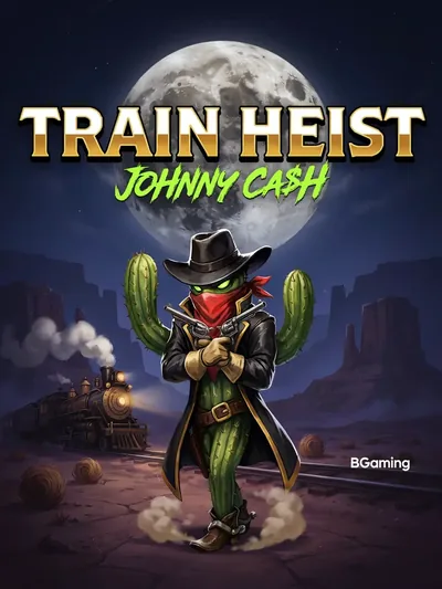Train Heist Johnny Cash gokkast met western-thema