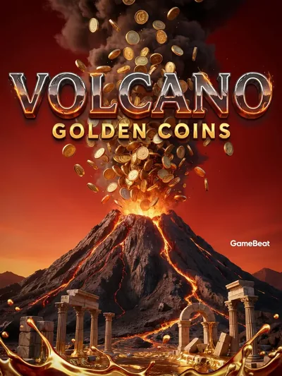 Volcano Golden Coins gokkast met vulkaanthema