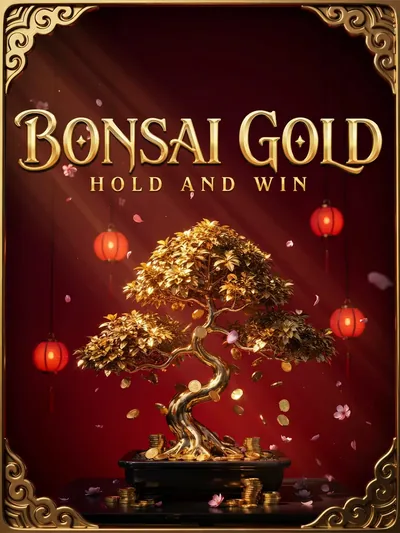 Bonsai Gold Hold and Win gokkast van Novomatic