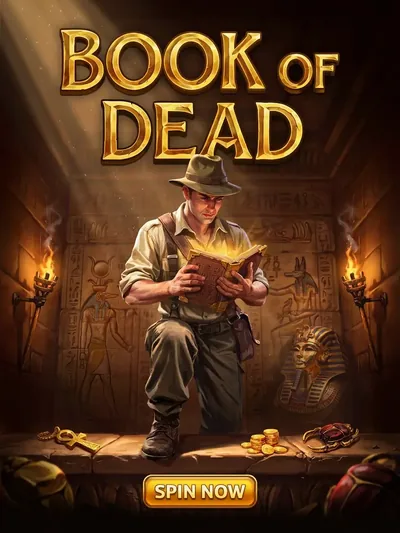 Book of Dead gokkast van Play'n GO