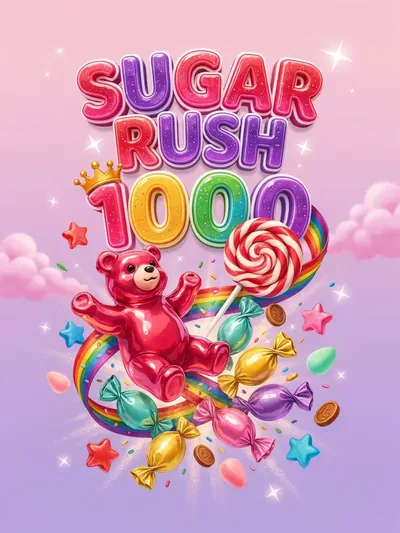 Sugar Rush 1000 gokkast van Pragmatic Play