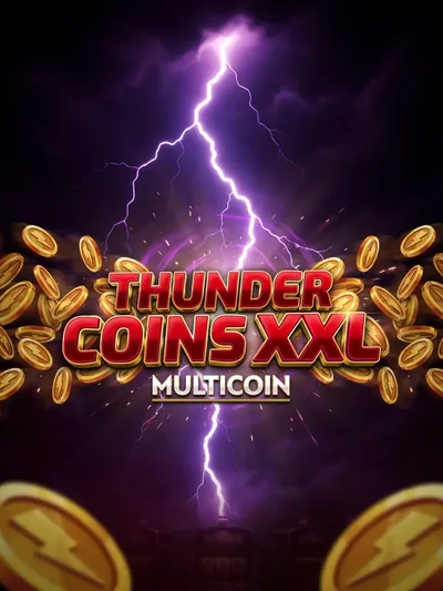 Thunder Coins XXL Multicoin gokkast van Playson