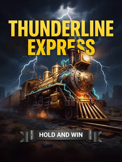 Thunderline Express Hold and Win gokkast met treinthema