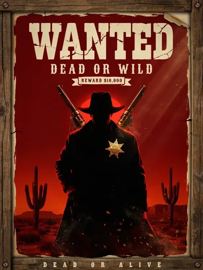 Wanted Dead or Wild gokkast van Hacksaw Gaming